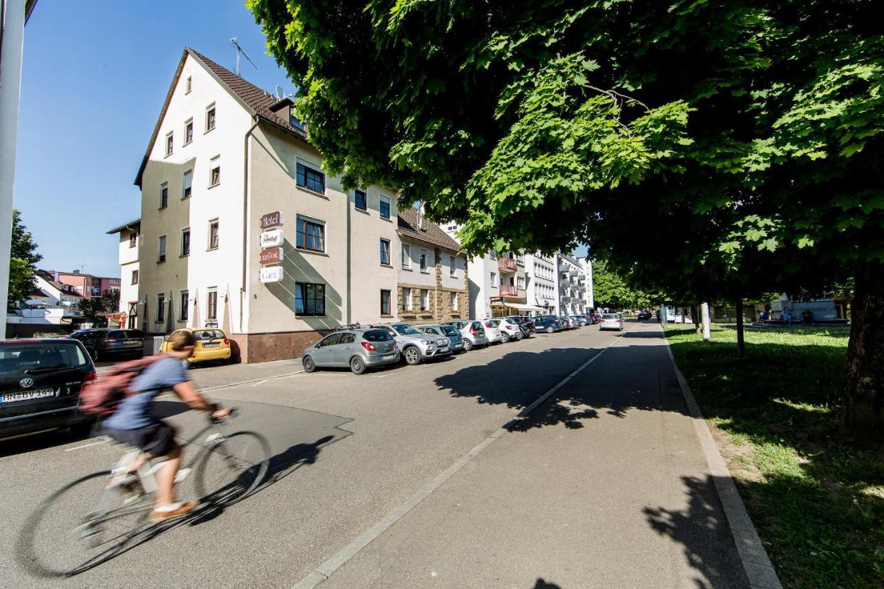 Hotel Zur Post 하일브론 외부 사진